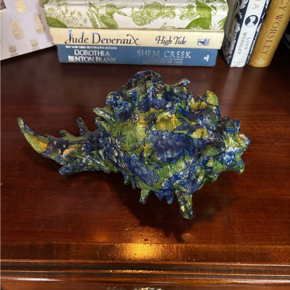 Colorful Decorative Seashell